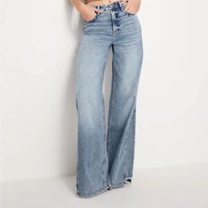 Good American Good Skate Ultra Wide Leg jeans 27